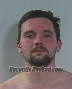 Mugshot of GRIFFIN DOUGLAS MICHAEL LARZELIER booked in Canyon County, Idaho on June 28, 2026