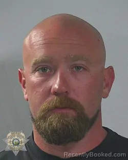 Mugshot of Brian Daniel Kortan booked in Canyon County, Idaho on October 23, 2026