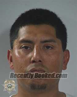 Mugshot of JORGE SOTO MOLINA booked in Canyon County, Idaho on May 26, 2026