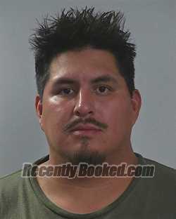 Mugshot of IVAN ALFREDO ALCANTAR booked in Canyon County, Idaho on April 28, 2026
