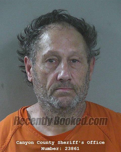 Mugshot of MARK DEWAYNE CLAUSEN booked in Canyon County, Idaho on May 1, 2026