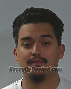 Booking photo from Canyon County, Idaho