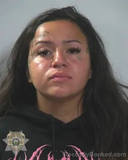 Mugshot of Tamica Leeann Gomez Sanchez booked in Canyon County, Idaho on October 24, 2026