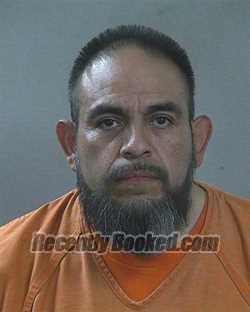 Mugshot of OSCAR GARCIA RAMIREZ booked in Canyon County, Idaho on July 8, 2026