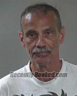 Mugshot of BRIAN DOUGLAS DINIUS booked in Canyon County, Idaho on March 19, 2026