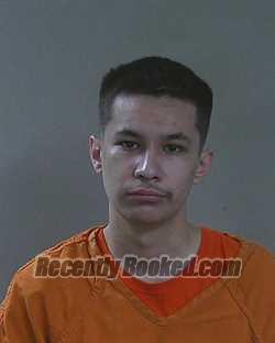 Mugshot of VICTOR HUGO ARELLANO booked in Canyon County, Idaho on July 3, 2026