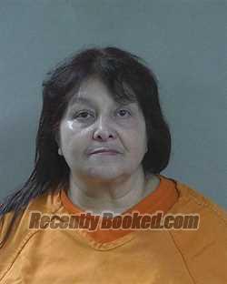 Mugshot of ANGELA CARLA RIVERA booked in Canyon County, Idaho on May 26, 2026