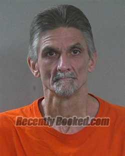 Booking photo from Canyon County, Idaho