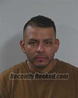 Mugshot of Daniel Gomez Hernandez Gomez booked in Canyon County, Idaho on August 27, 2026