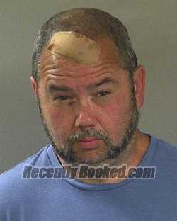 Booking photo from Canyon County, Idaho