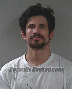 Mugshot of URIEL DELUNA booked in Canyon County, Idaho on July 2, 2026