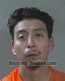 Mugshot of MARTIN OJEDA ANGELES