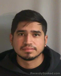 Mugshot of BRAYAN GONZALEZ