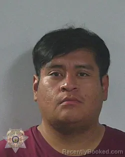 Mugshot of Noel Andres Martinez booked in Canyon County, Idaho on October 24, 2026