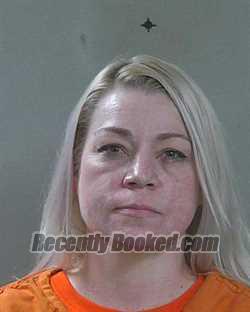 Mugshot of STEPHANIE RANEE TUCKER booked in Canyon County, Idaho on May 13, 2026