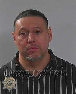 Booking photo from Canyon County, Idaho