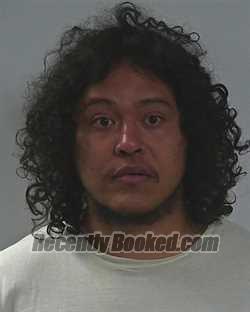 Mugshot of OSVALDO LEON-REYES booked in Canyon County, Idaho on June 27, 2026