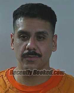 Mugshot of CONRADO NUNGARAY booked in Canyon County, Idaho on March 20, 2026