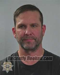 Booking photo from Canyon County, Idaho