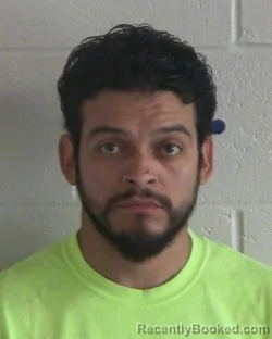 Mugshot of Gustavo Alejandro Delarosa Cortez booked in Canyon County, Idaho on October 4, 2026