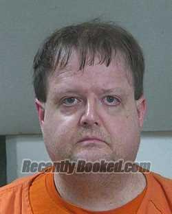 Mugshot of MATTHEW DAVID OWENS booked in Canyon County, Idaho on May 4, 2026