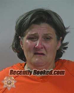 Mugshot of KRISTIN MARIE MARTINEZ booked in Canyon County, Idaho on April 2, 2026