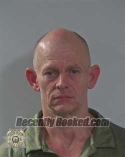 Mugshot of DONNIE LYNN MOORE booked in Canyon County, Idaho on April 29, 2026