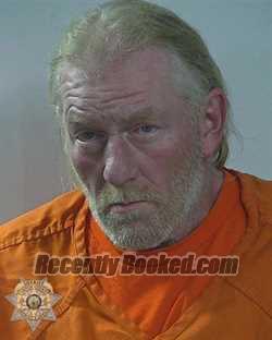 Mugshot of John Thomas Walden booked in Canyon County, Idaho on September 13, 2026