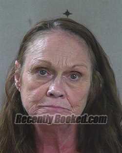 Booking photo from Canyon County, Idaho