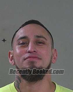 Mugshot of JASON SAL VASQUEZ booked in Canyon County, Idaho on May 1, 2026