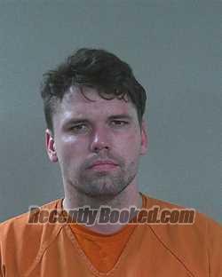Mugshot of SPENCER RAYMOND COOLEY booked in Canyon County, Idaho on May 21, 2026