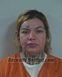 Mugshot of KATRINA LYNN CHAPA booked in Canyon County, Idaho on July 3, 2026
