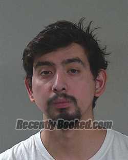 Mugshot of VICENTE JR SALINAS booked in Canyon County, Idaho on March 20, 2026