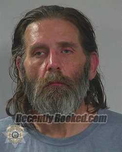 Mugshot of BRENTON LEE BOWERS booked in Canyon County, Idaho on May 19, 2026