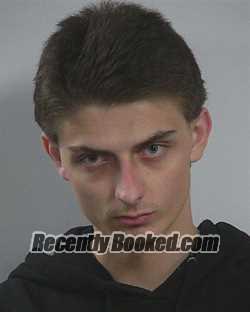 Mugshot of KYLER DAVID MATHENY booked in Canyon County, Idaho on April 28, 2026