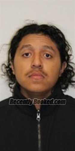 Mugshot of JESUS AARON RUIZ RIVERA booked in Canyon County, Idaho on March 20, 2026