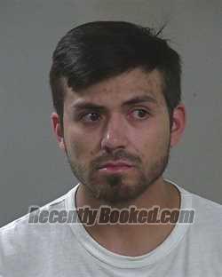 Mugshot of MIGUEL ANGEL DELUNA CASTILLO booked in Canyon County, Idaho on April 3, 2026