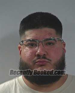 Booking photo from Canyon County, Idaho