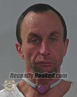 Mugshot of Brandon Dean Cockrell booked in Canyon County, Idaho on October 4, 2026