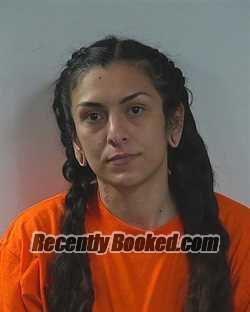 Mugshot of JOCELIN JESSICA GONZALEZ booked in Canyon County, Idaho on April 29, 2026