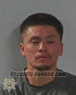 Mugshot of SAMUEL A COLUNGA