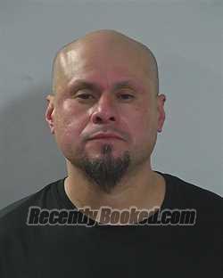 Booking photo from Canyon County, Idaho