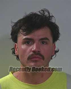 Booking photo from Canyon County, Idaho