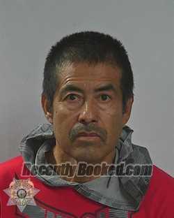 Mugshot of JOSE BUENAVENTURA AGUILERA booked in Canyon County, Idaho on July 14, 2026