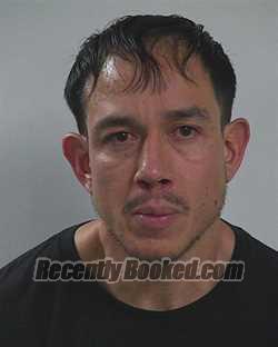 Mugshot of RICARDO JR RIVAS booked in Canyon County, Idaho on March 18, 2026