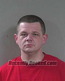 Booking photo from Canyon County, Idaho