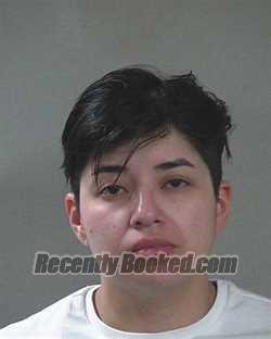Mugshot of DENEEKA ILYANA SANCHEZ-RODRIGUEZ booked in Canyon County, Idaho on April 27, 2026