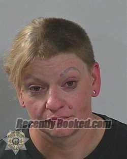 Mugshot of KELLIE MARIE CHILD booked in Canyon County, Idaho on April 16, 2026