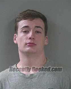 Booking photo from Canyon County, Idaho
