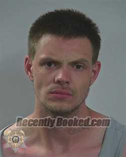 Mugshot of KABEN RAY DAVIS booked in Canyon County, Idaho on June 20, 2026